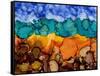 Autumn Terrain II-Regina Moore-Framed Stretched Canvas