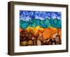 Autumn Terrain II-Regina Moore-Framed Art Print