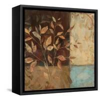 Autumn Texture 1-Sandra Smith-Framed Stretched Canvas