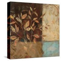 Autumn Texture 1-Sandra Smith-Stretched Canvas