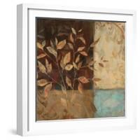 Autumn Texture 1-Sandra Smith-Framed Art Print