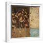 Autumn Texture 1-Sandra Smith-Framed Art Print