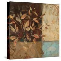 Autumn Texture 1-Sandra Smith-Stretched Canvas
