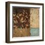 Autumn Texture 1-Sandra Smith-Framed Art Print