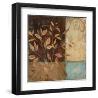 Autumn Texture 1-Sandra Smith-Framed Art Print