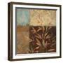 Autumn Texture 2-Sandra Smith-Framed Art Print