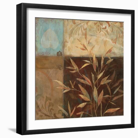Autumn Texture 2-Sandra Smith-Framed Art Print