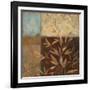 Autumn Texture 2-Sandra Smith-Framed Art Print