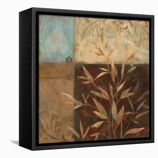 Autumn Texture 2-Sandra Smith-Framed Stretched Canvas