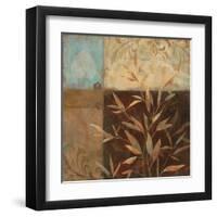 Autumn Texture 2-Sandra Smith-Framed Art Print