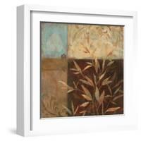 Autumn Texture 2-Sandra Smith-Framed Art Print