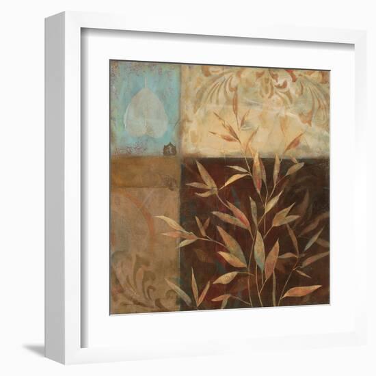 Autumn Texture 2-Sandra Smith-Framed Art Print