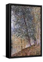 Autumn, the Banks of the Loing; L'Autumne, Bords Du Loing, 1880-Alfred Sisley-Framed Stretched Canvas