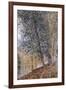 Autumn, the Banks of the Loing-Alfred Sisley-Framed Giclee Print