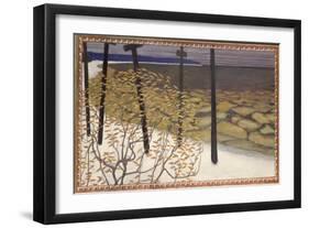 Autumn, the Five Crosses-Akseli Valdemar Gallen-kallela-Framed Giclee Print