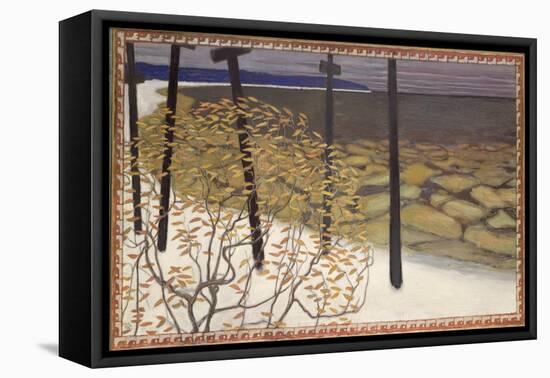 Autumn, the Five Crosses-Akseli Valdemar Gallen-kallela-Framed Stretched Canvas