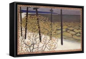 Autumn, the Five Crosses-Akseli Valdemar Gallen-kallela-Framed Stretched Canvas