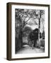 Autumn Time in Holland Walk, London, 1926-1927-McLeish-Framed Giclee Print