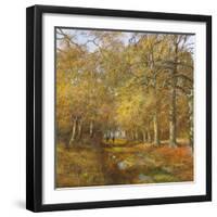 Autumn Time-Clive Madgwick-Framed Giclee Print