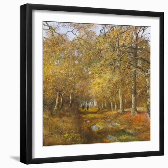 Autumn Time-Clive Madgwick-Framed Giclee Print