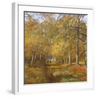 Autumn Time-Clive Madgwick-Framed Giclee Print