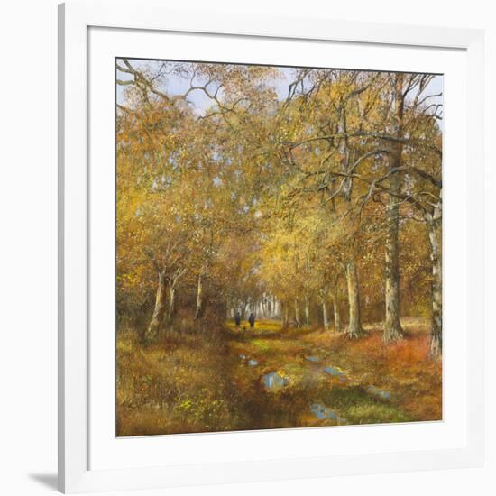 Autumn Time-Clive Madgwick-Framed Giclee Print