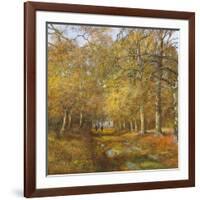 Autumn Time-Clive Madgwick-Framed Giclee Print