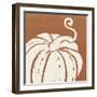 Autumn Tones VI Dark Orange-Anne Tavoletti-Framed Art Print