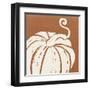 Autumn Tones VI Dark Orange-Anne Tavoletti-Framed Art Print