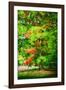 Autumn touch-Philippe Sainte-Laudy-Framed Photographic Print