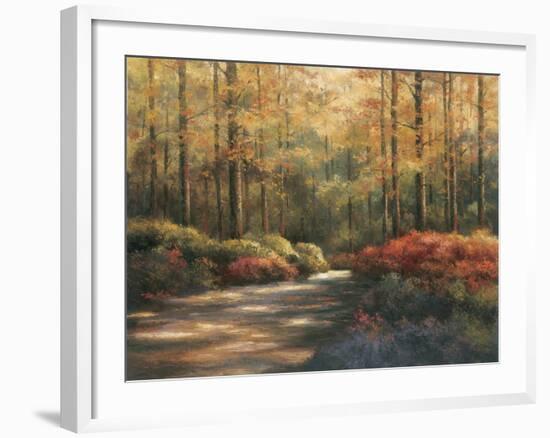 Autumn Trail-TC Chiu-Framed Art Print