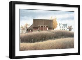 Autumn Tranquility-David Knowlton-Framed Giclee Print