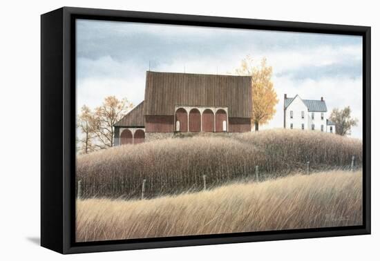 Autumn Tranquility-David Knowlton-Framed Stretched Canvas