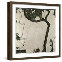 Autumn Tree, 1909-Egon Schiele-Framed Giclee Print