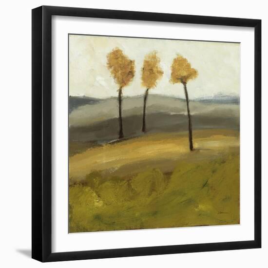 Autumn Tree II-Bradford Brenner-Framed Art Print