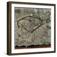 Autumn Tree in Turbulent Air, 1912-Egon Schiele-Framed Giclee Print