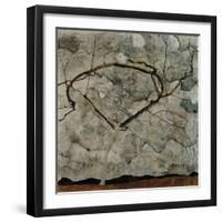 Autumn Tree in Turbulent Air, 1912-Egon Schiele-Framed Giclee Print