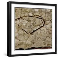 Autumn Tree in Turbulent Air, 1912-Egon Schiele-Framed Giclee Print