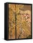 Autumn Tree-Japanese School-Framed Stretched Canvas