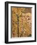 Autumn Tree-Japanese School-Framed Giclee Print