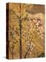 Autumn Tree-Japanese School-Stretched Canvas