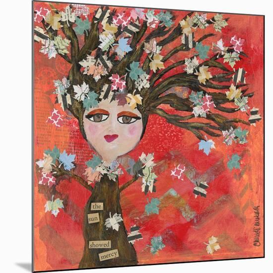 Autumn Tree-Cherie Burbach-Mounted Art Print