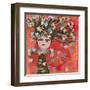 Autumn Tree-Cherie Burbach-Framed Art Print