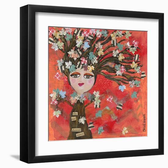 Autumn Tree-Cherie Burbach-Framed Art Print