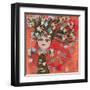 Autumn Tree-Cherie Burbach-Framed Art Print