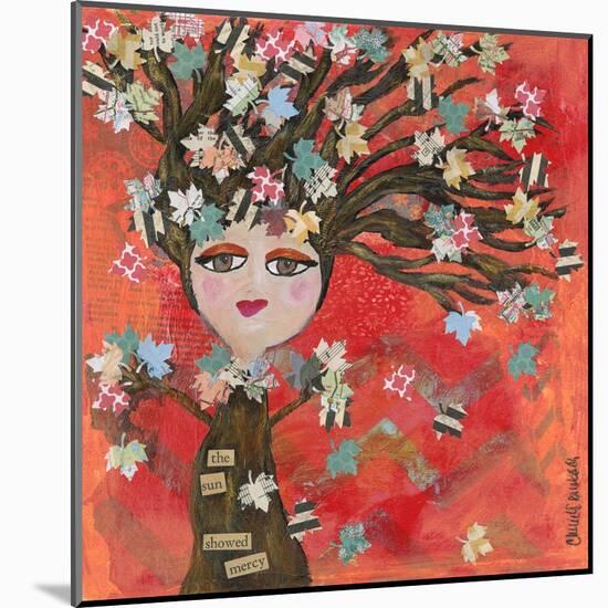 Autumn Tree-Cherie Burbach-Mounted Art Print