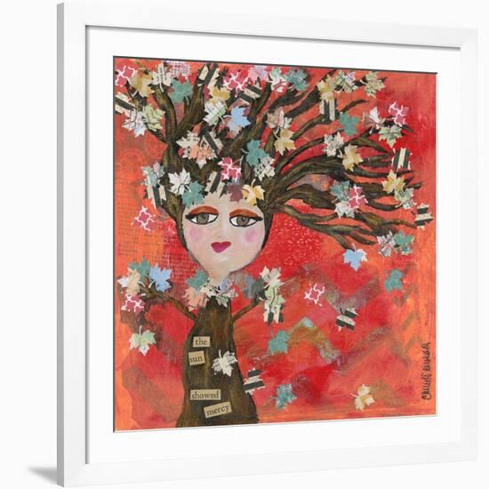 Autumn Tree-Cherie Burbach-Framed Art Print