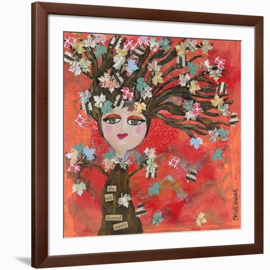 Autumn Tree-Cherie Burbach-Framed Art Print