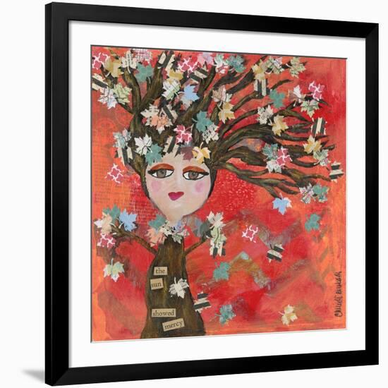 Autumn Tree-Cherie Burbach-Framed Art Print