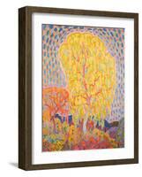 Autumn Tree-Leo Gestel-Framed Giclee Print